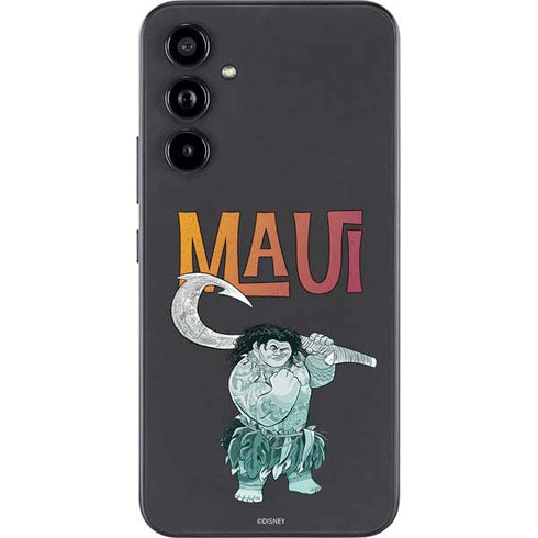 Disney Princess Moana Maui Galaxy A54 5G Skin